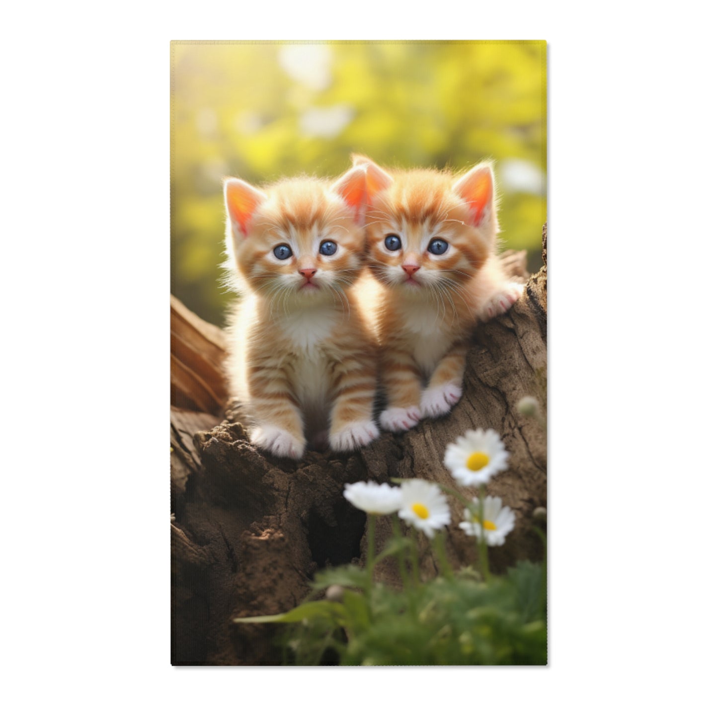 Cute Baby Cats Hochformat