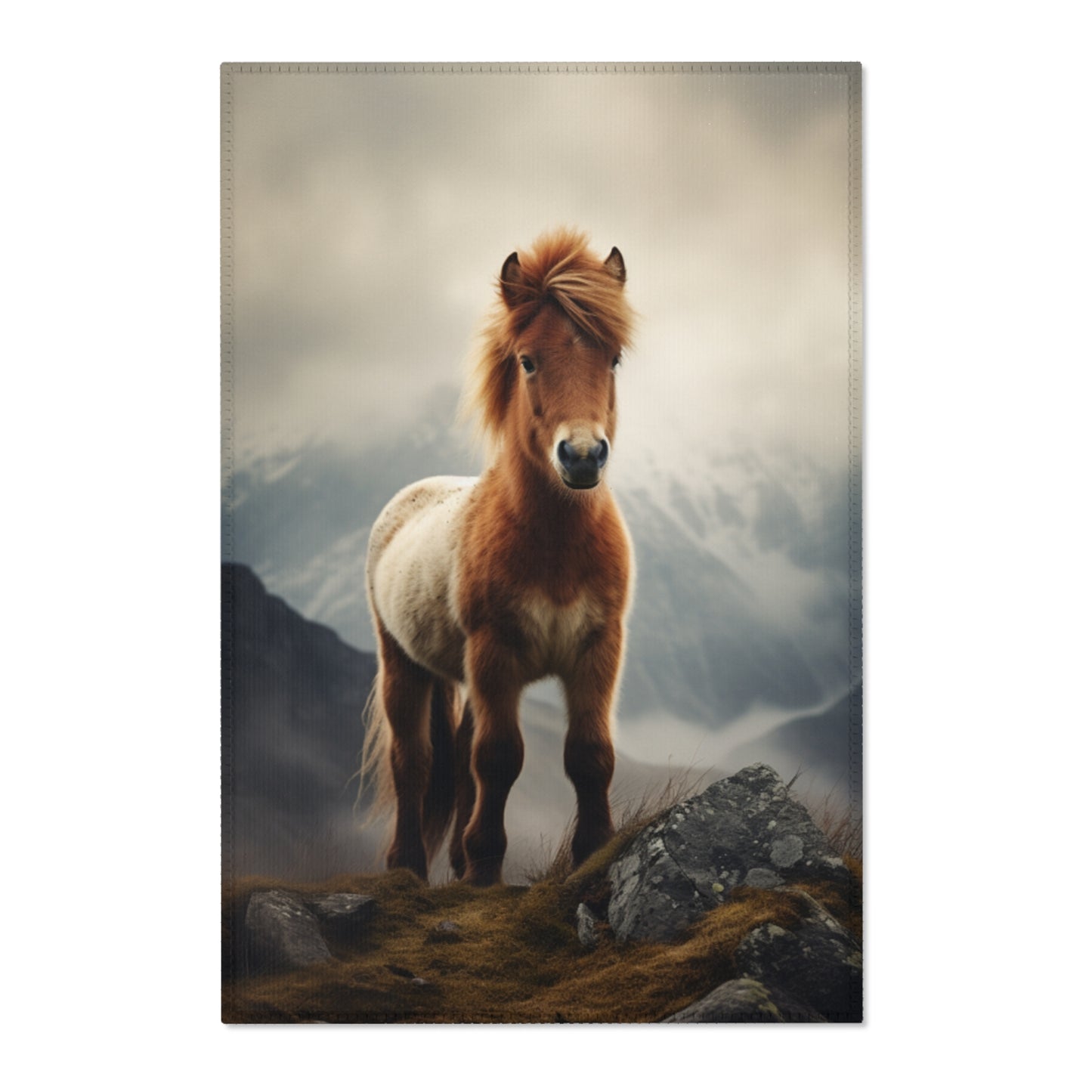 Horse Mountain Hochformat