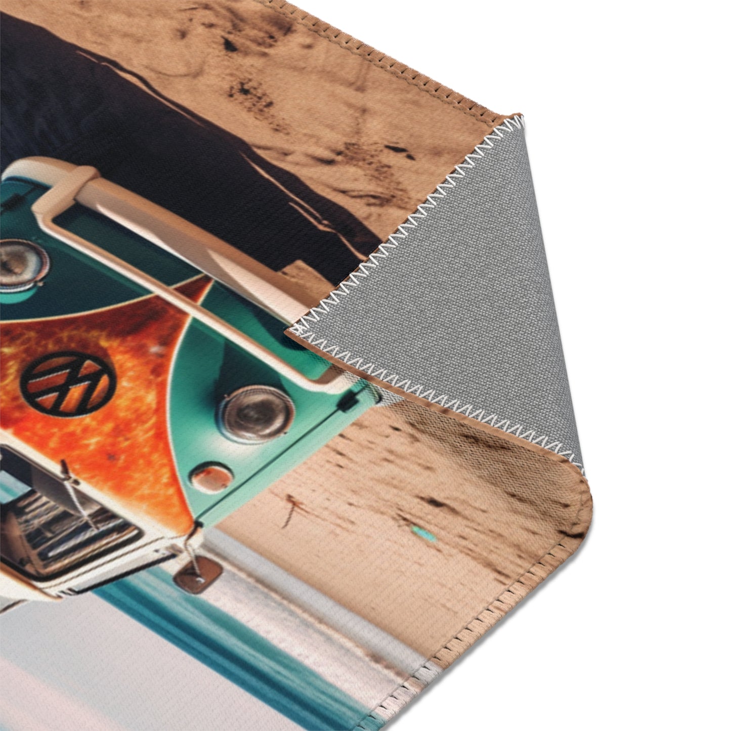Surfing Van Hochformat