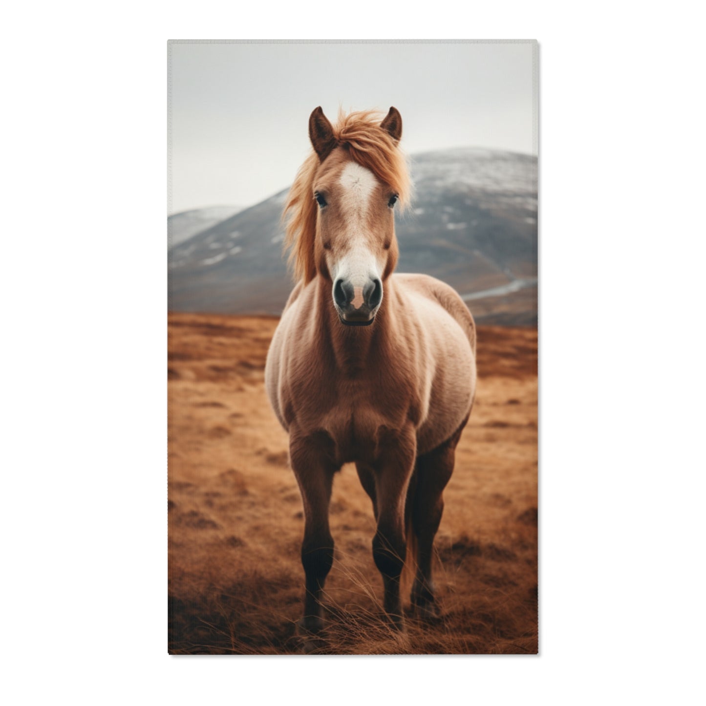 Horse Field Hochformat