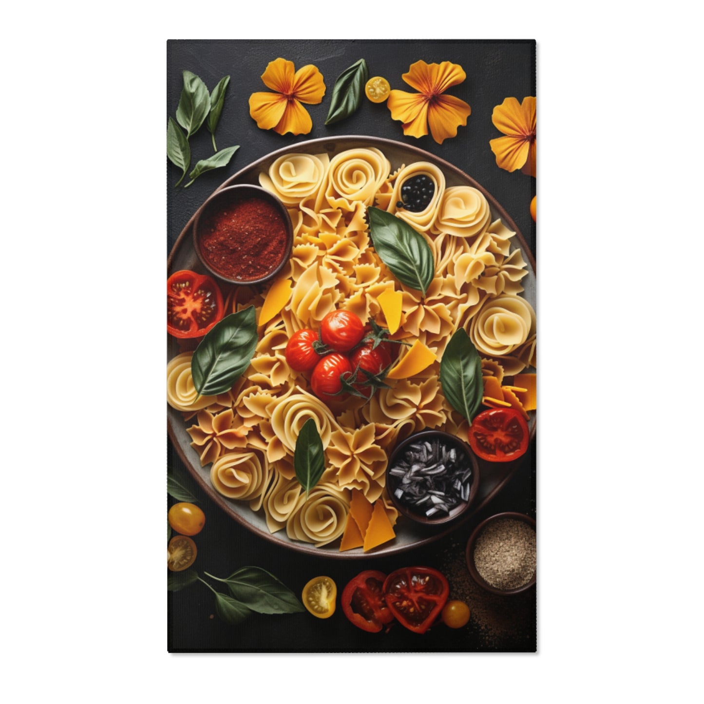 Pasta Full Of Love Hochformat