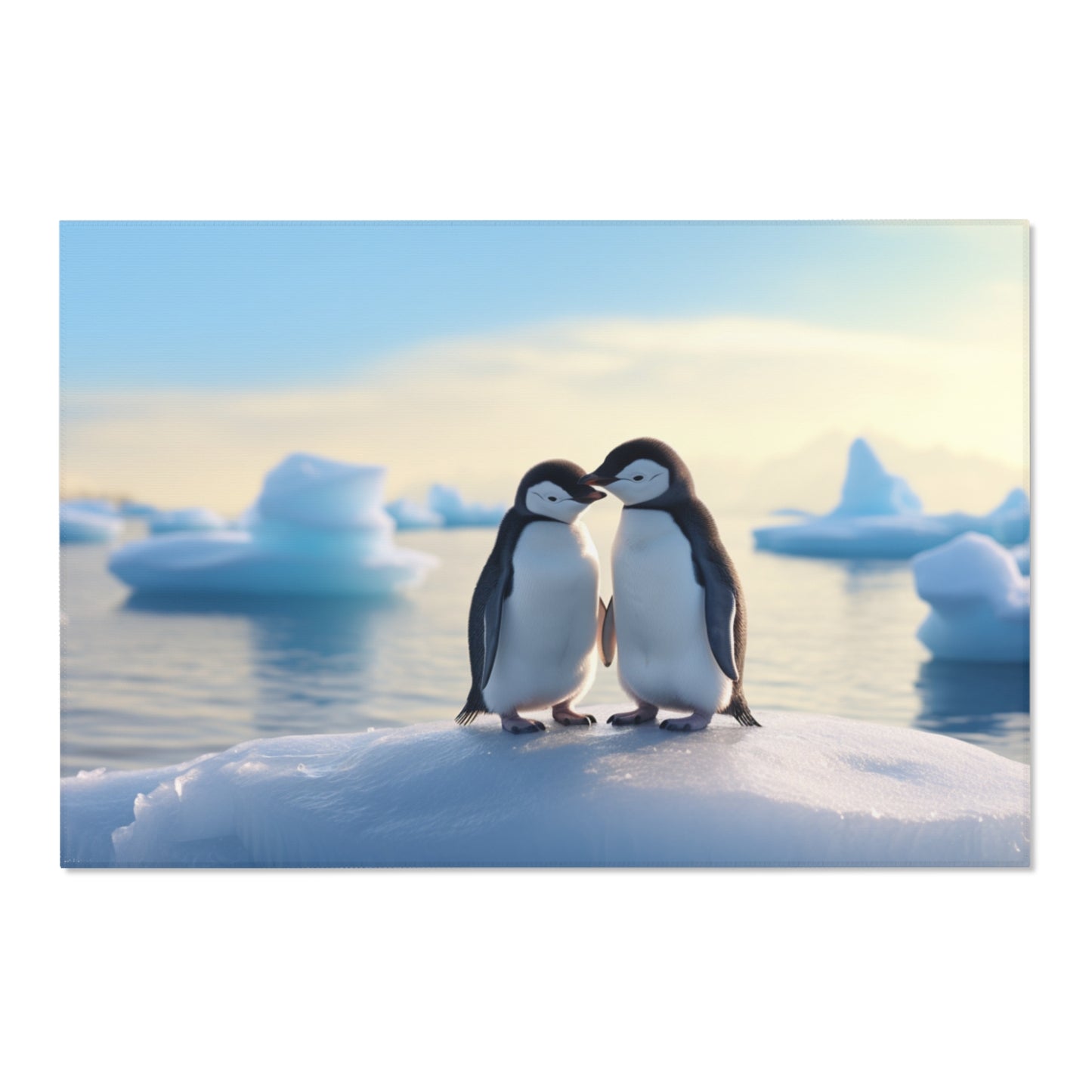 Penguin Love Querformat