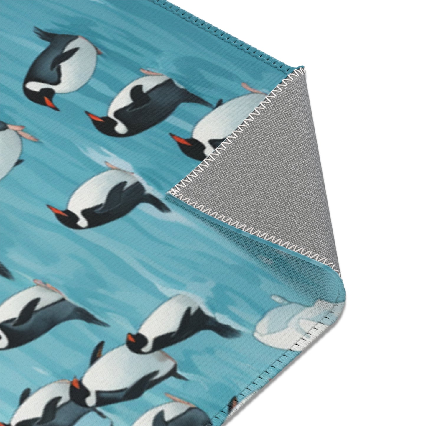 Penguin Town Hochformat