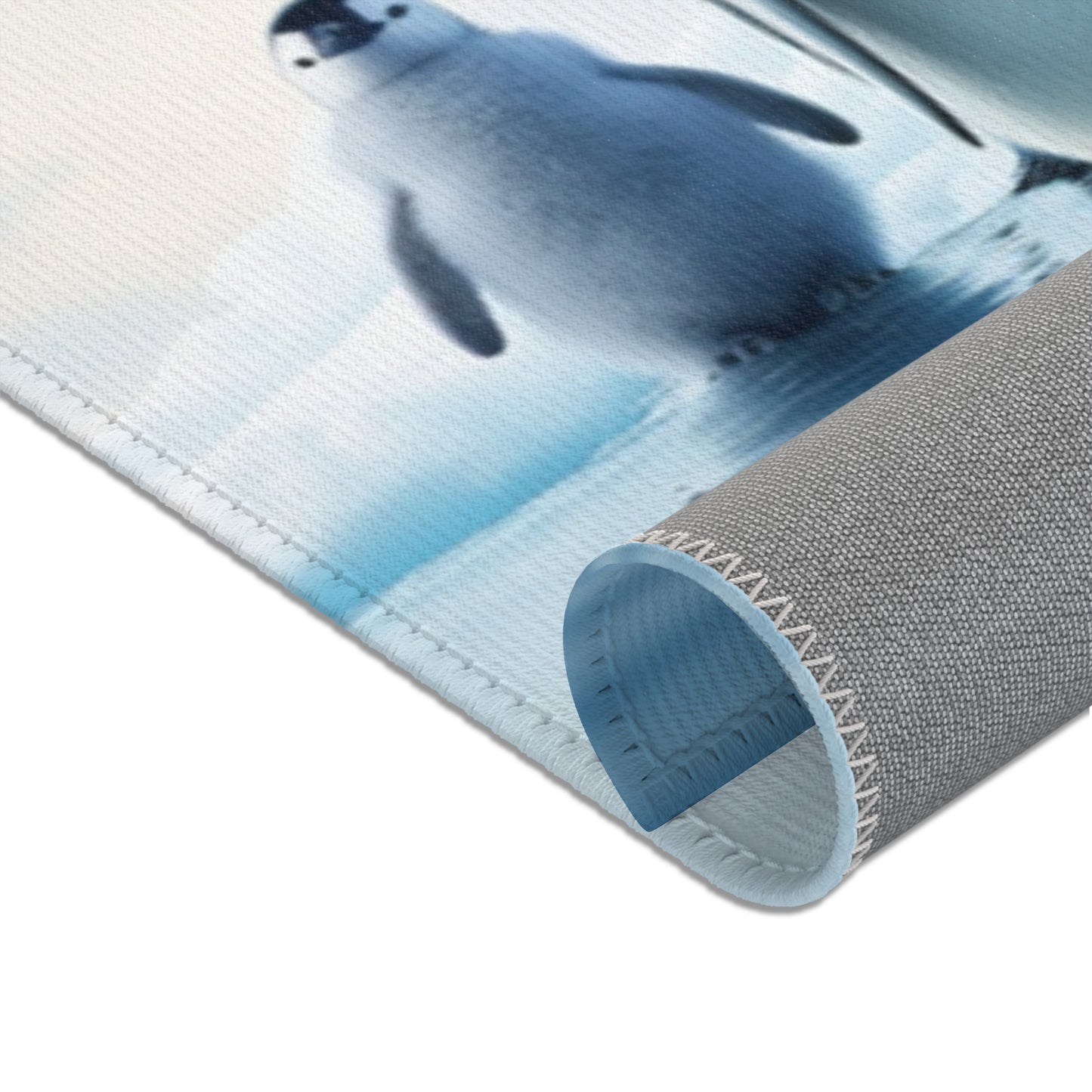 Penguin Family Hochformat