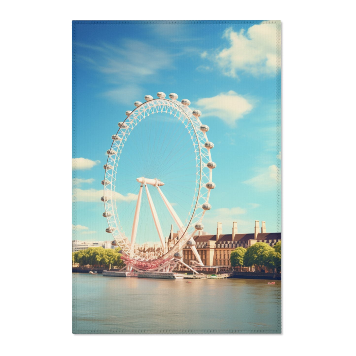 London Eye Hochformat