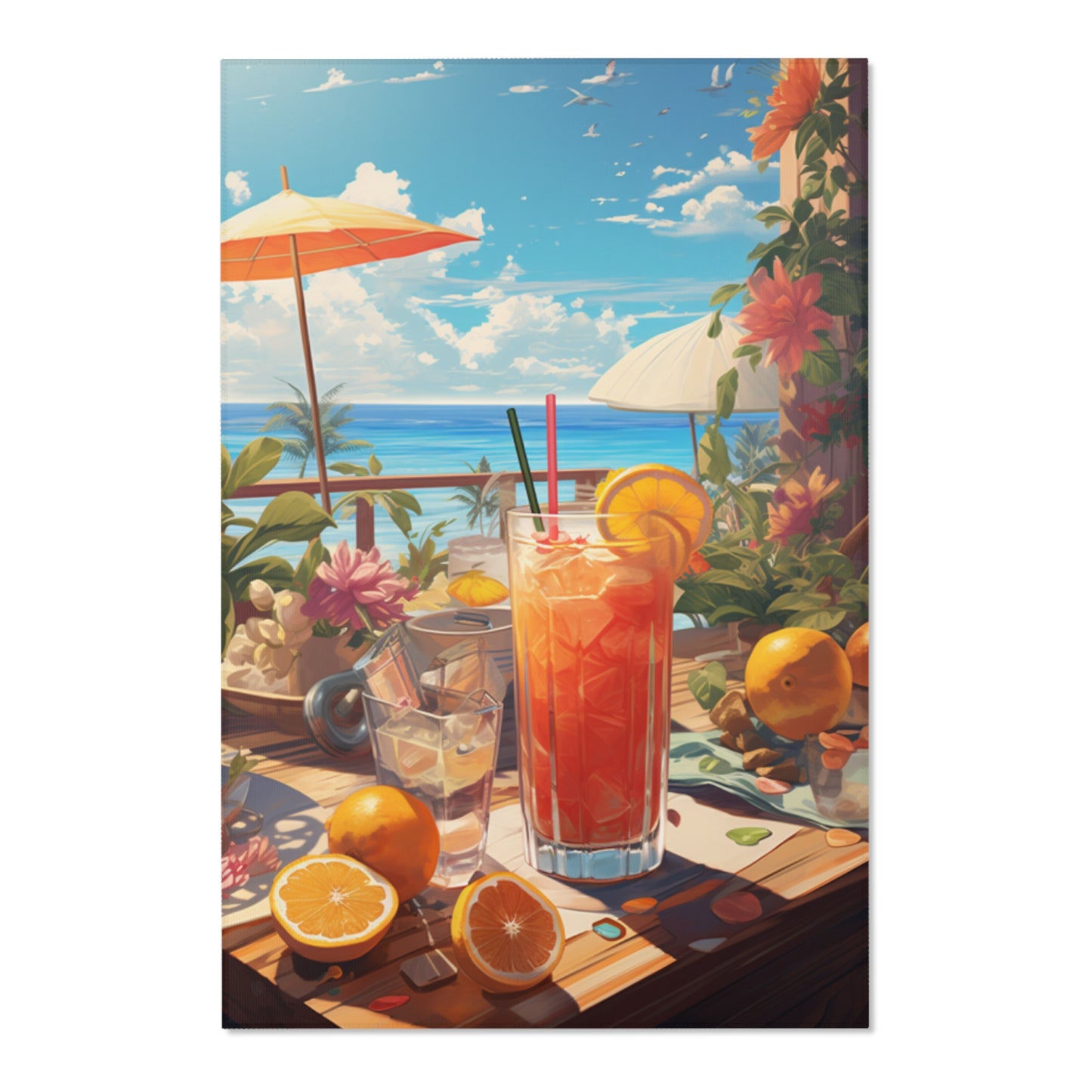 Summer Drink Hochformat