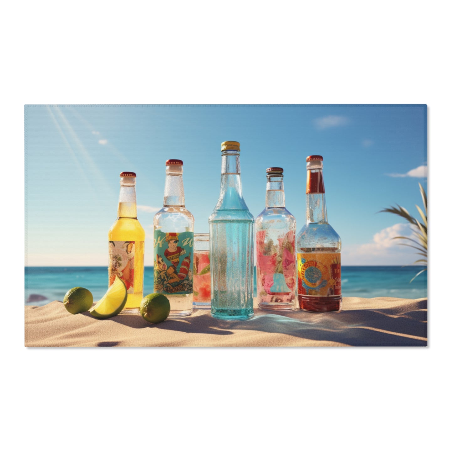 Beach Drinks Querformat