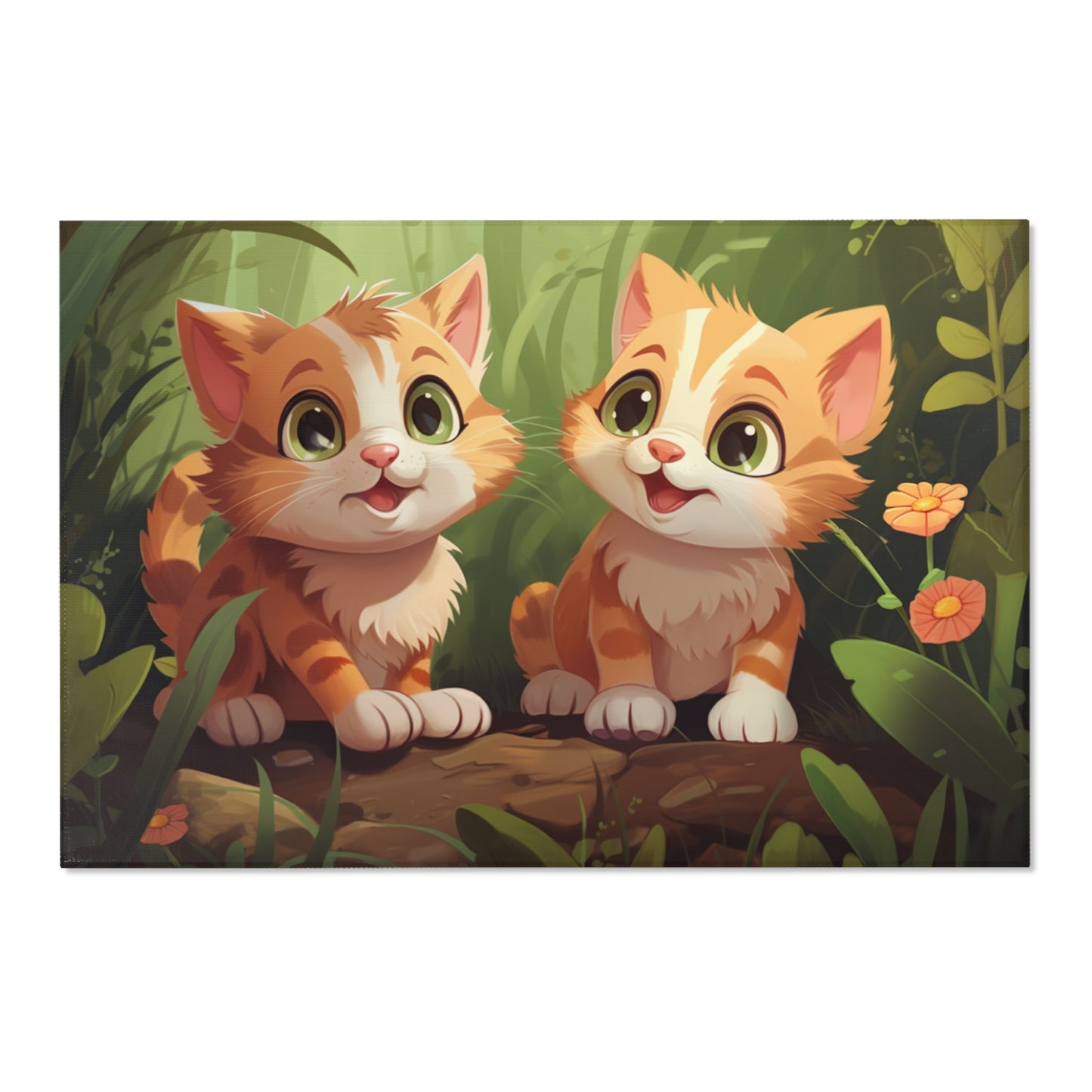 Cat Fun Cartoon Querformat