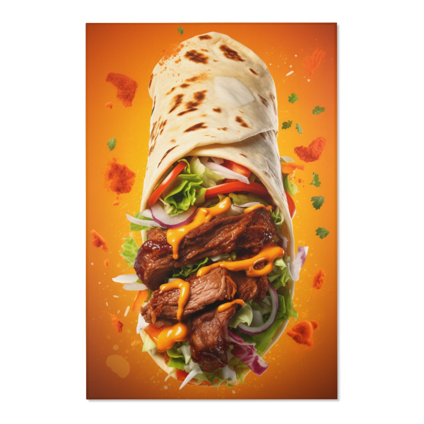 Döner Love Hochformat