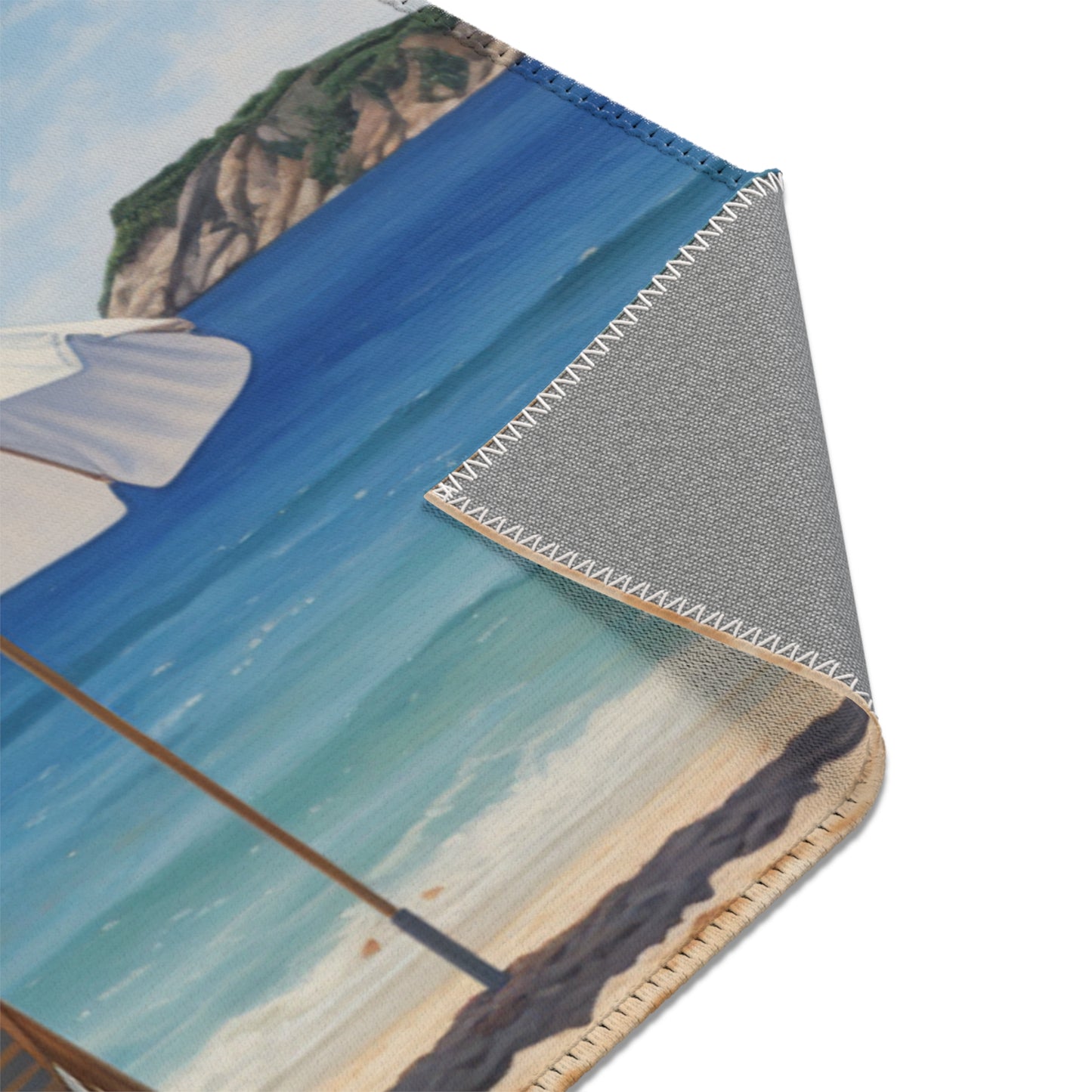 Looking At The Sea Querformat