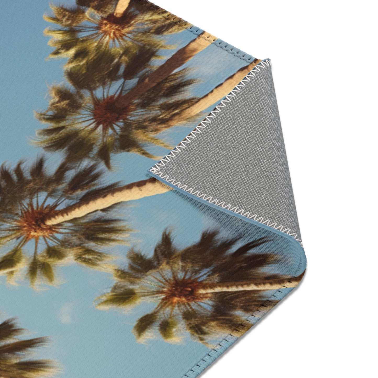 Sky And Palms Hochformat
