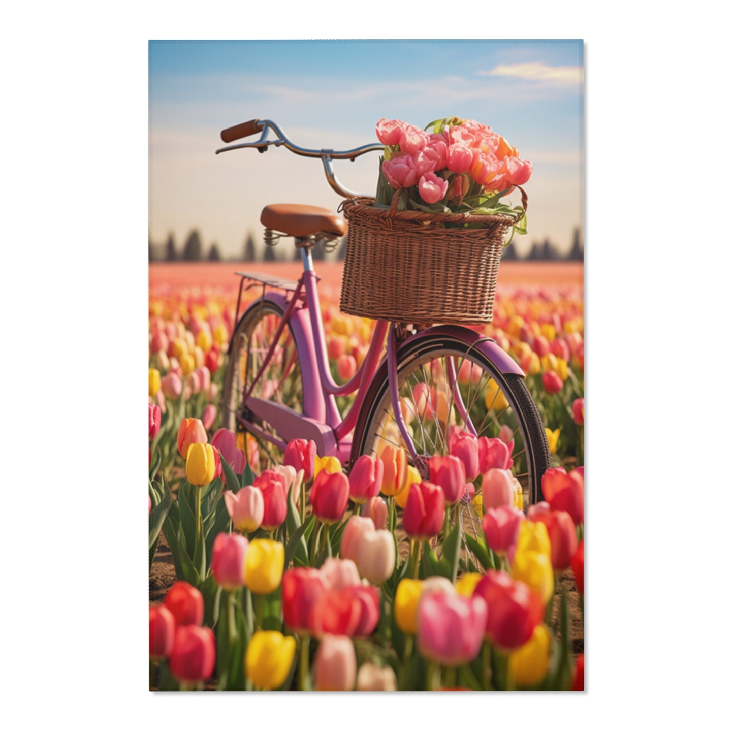 Tulip Bike Hochformat