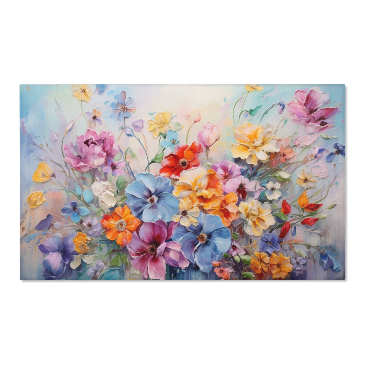 Flower Painting Querformat
