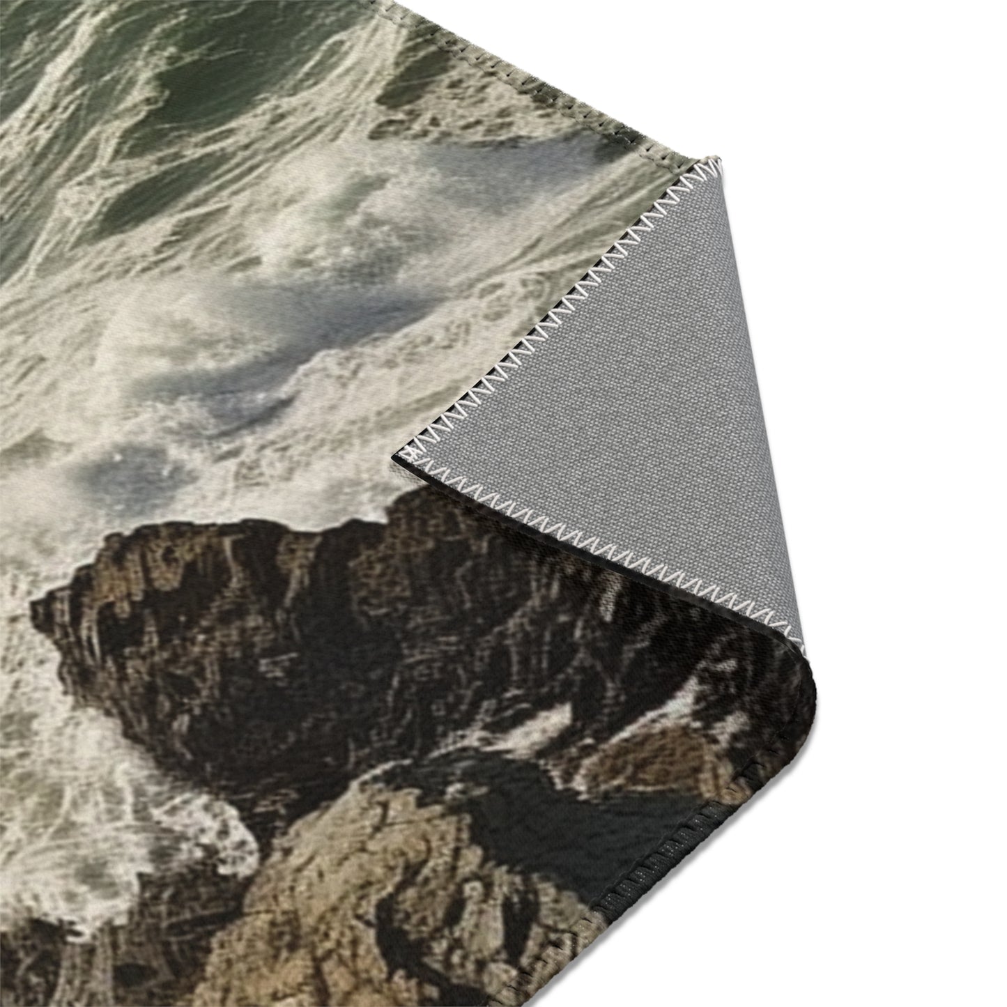 Rough Sea Querformat