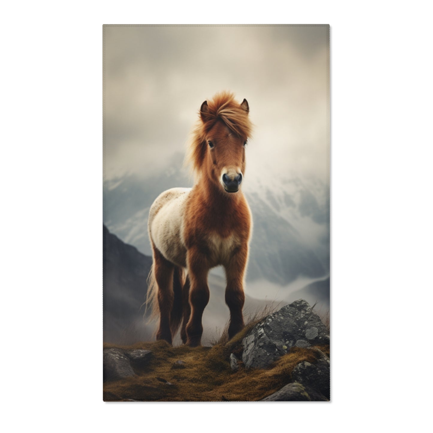 Horse Mountain Hochformat