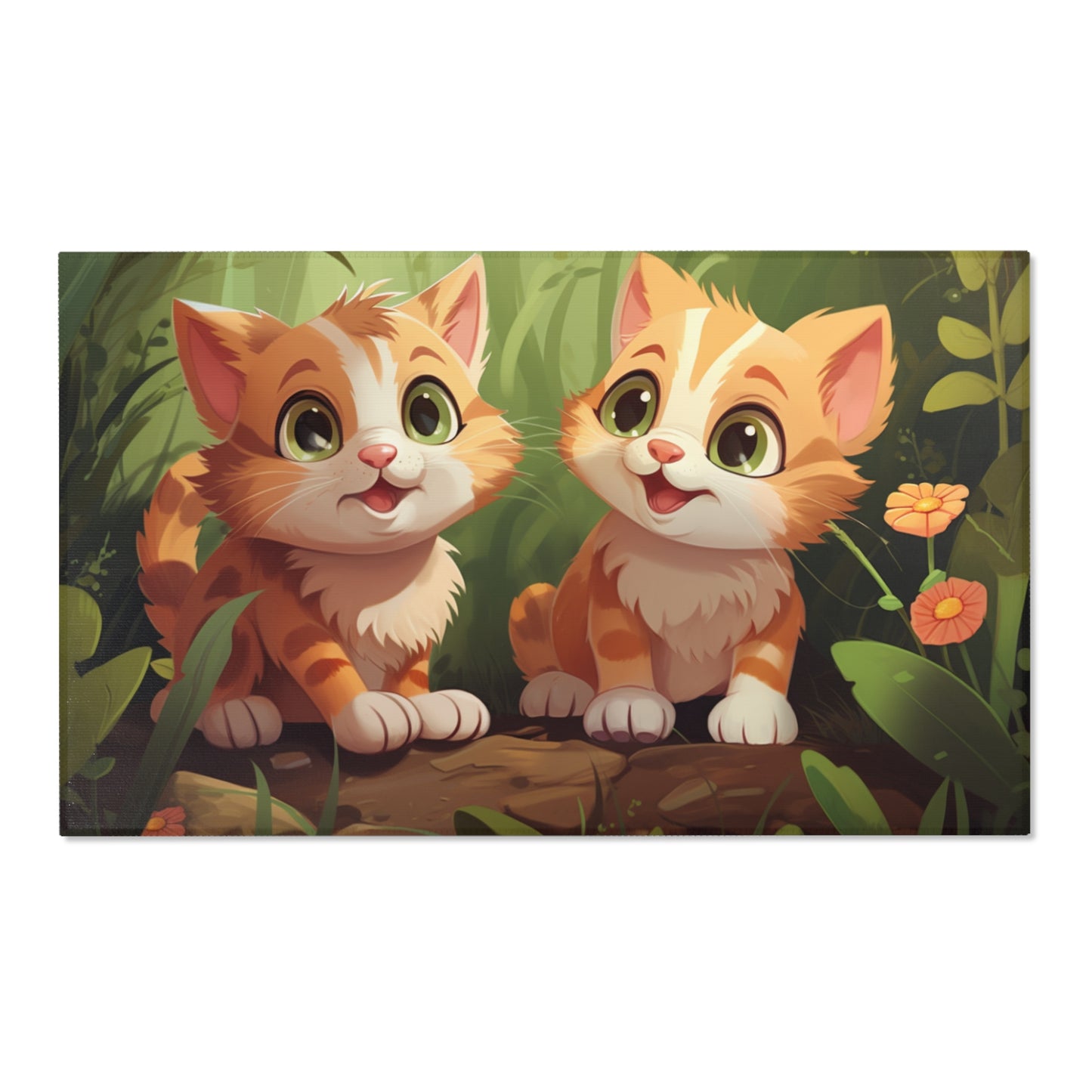Cat Fun Cartoon Querformat