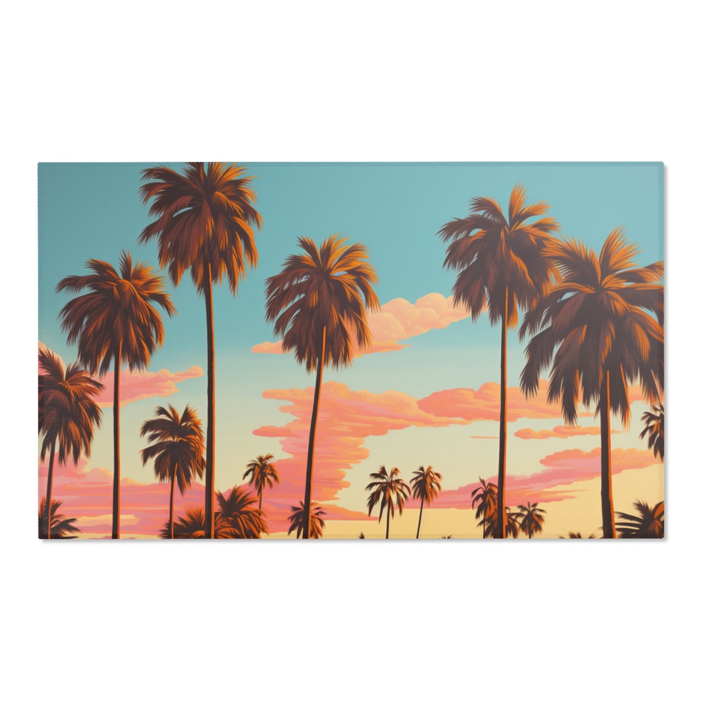 Palms Cartoon Querformat