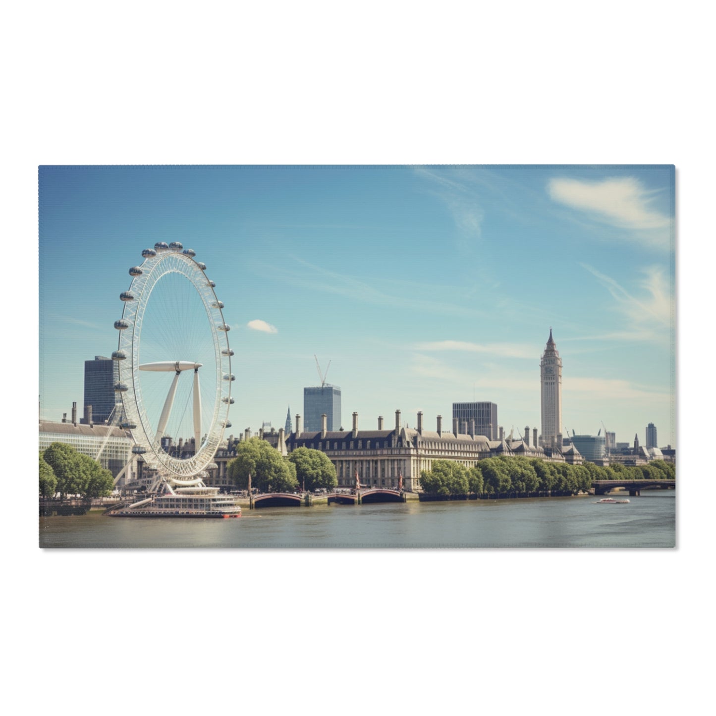London Eye Querformat