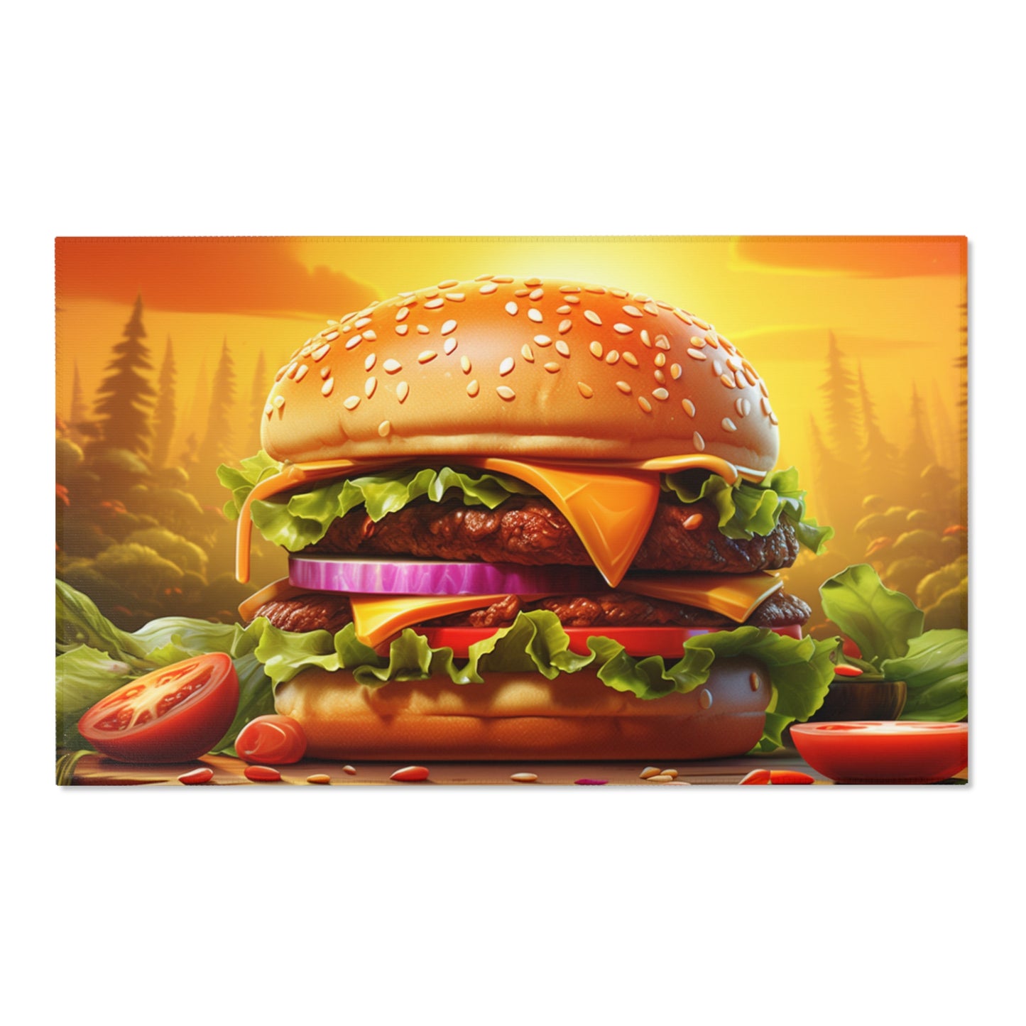 Hamburger Querformat