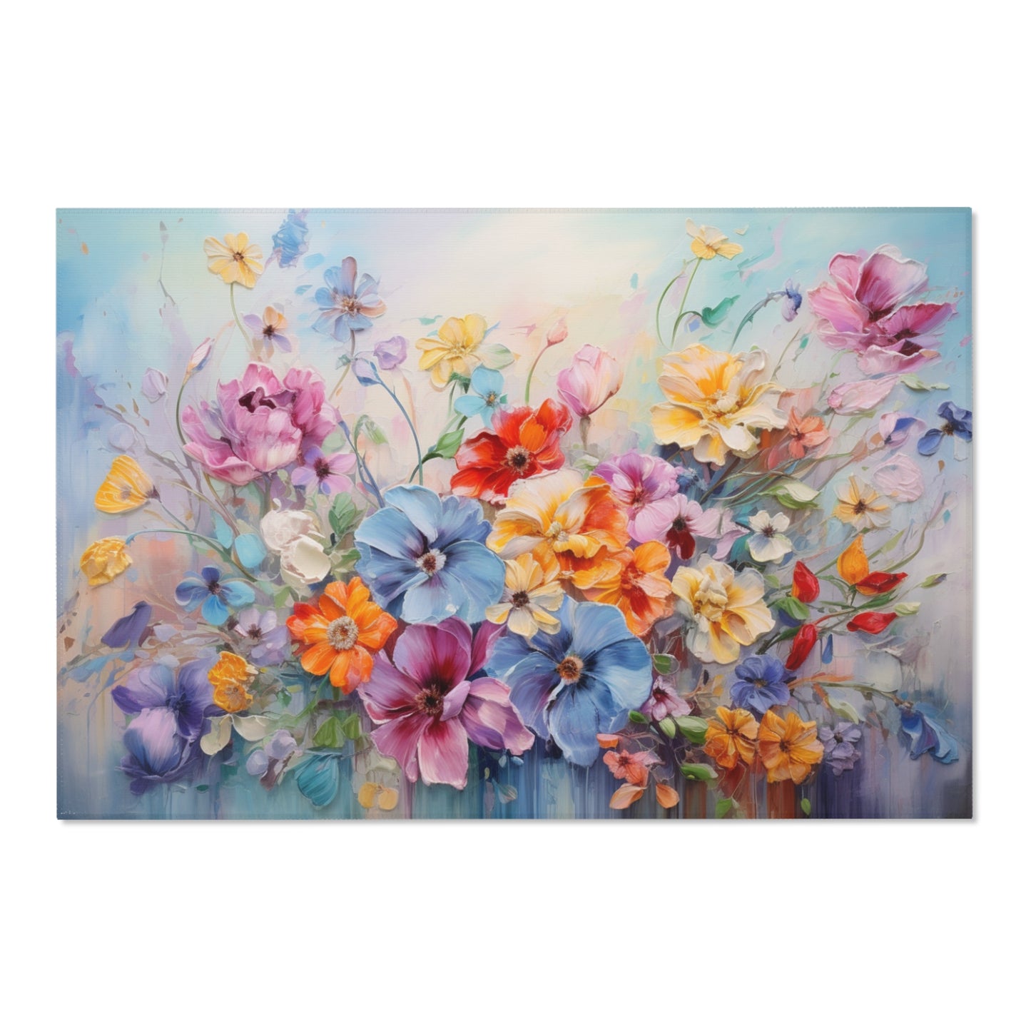 Flower Painting Querformat