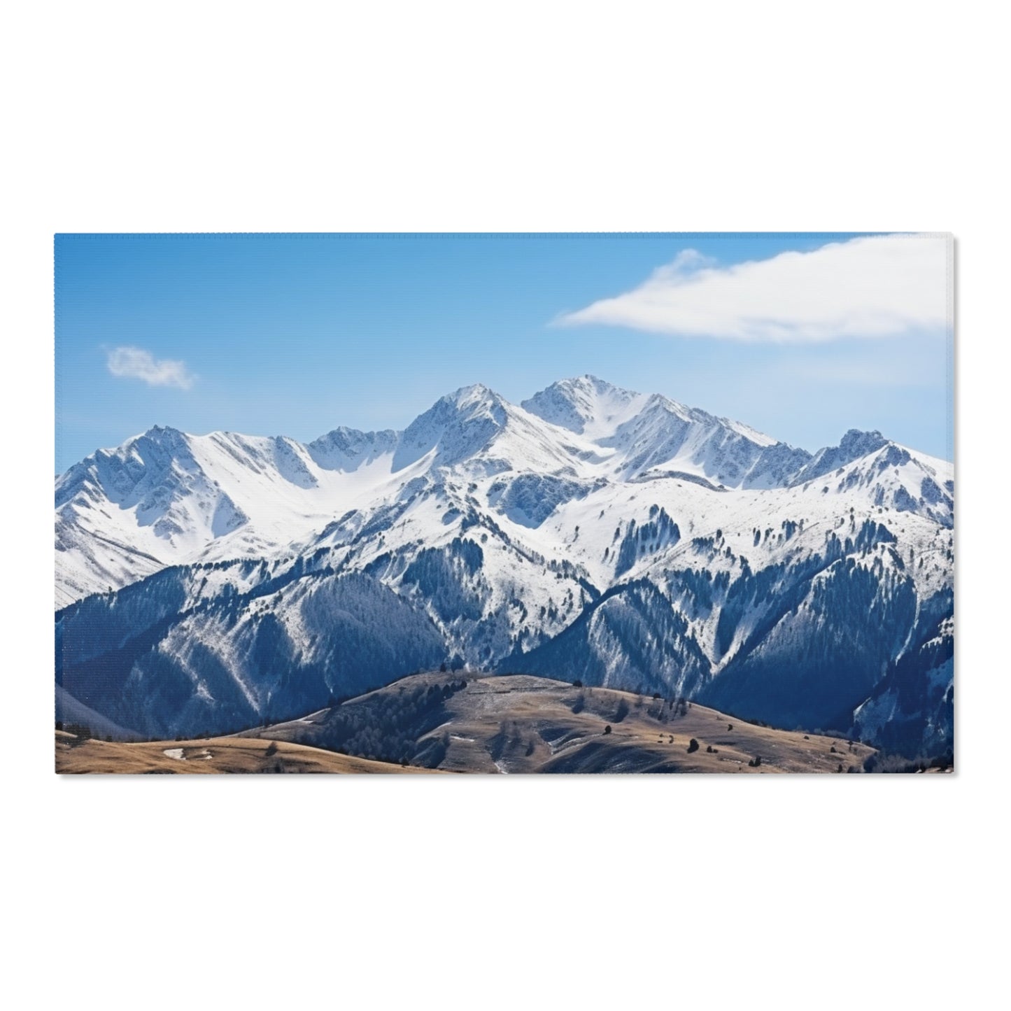 Alpen Querformat