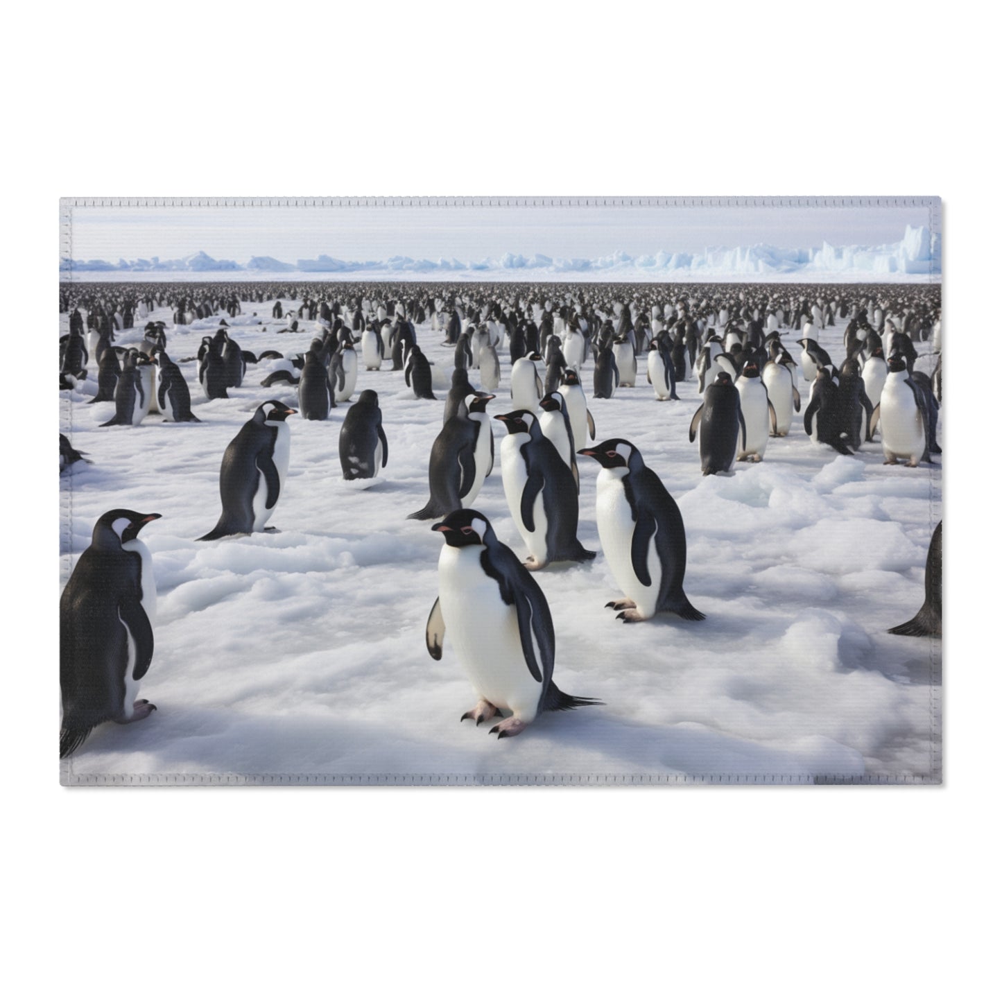 Penguin Town Querformat