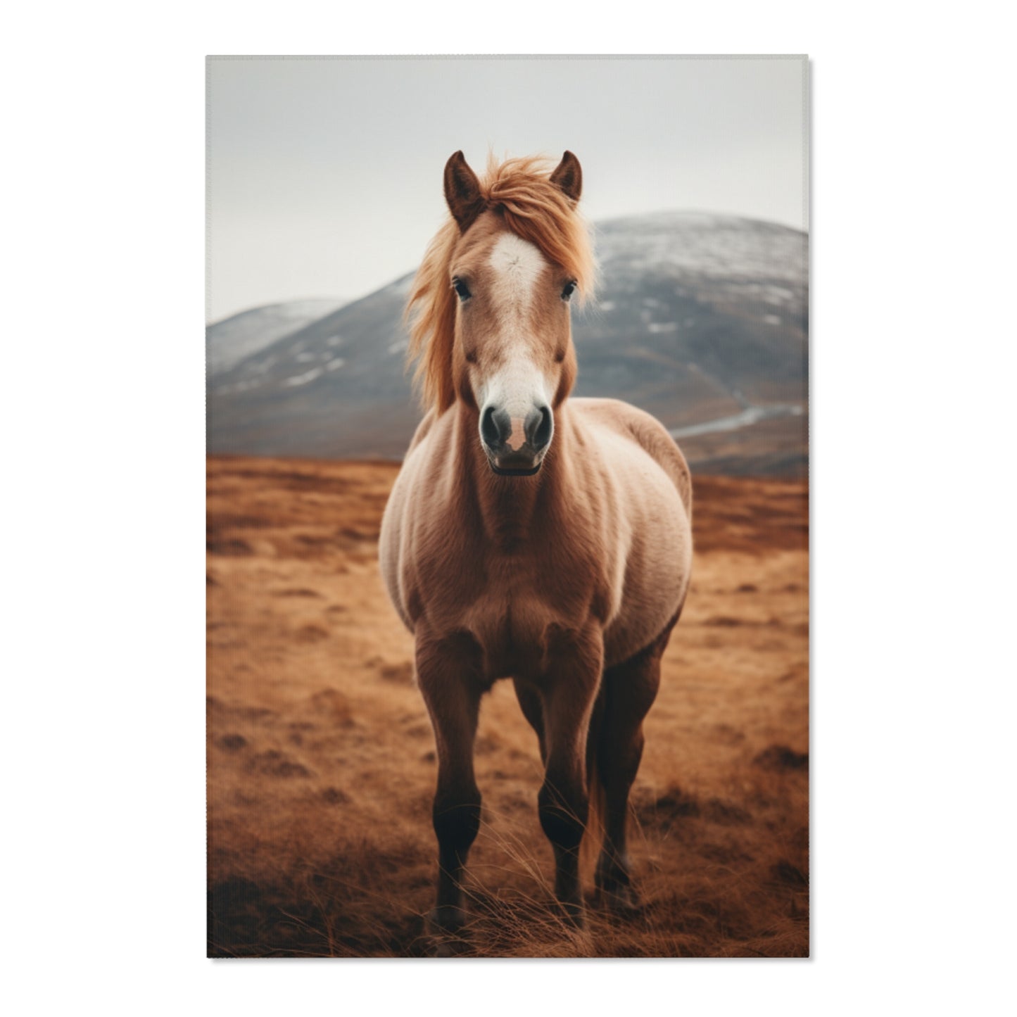 Horse Field Hochformat