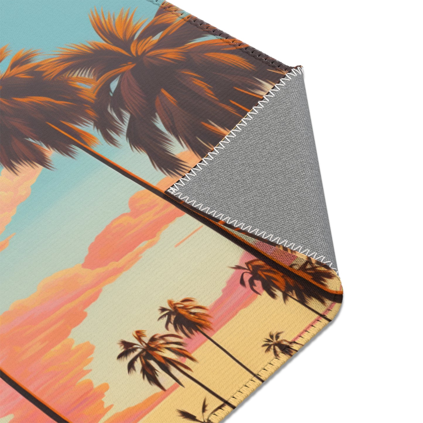 Palms Cartoon Querformat
