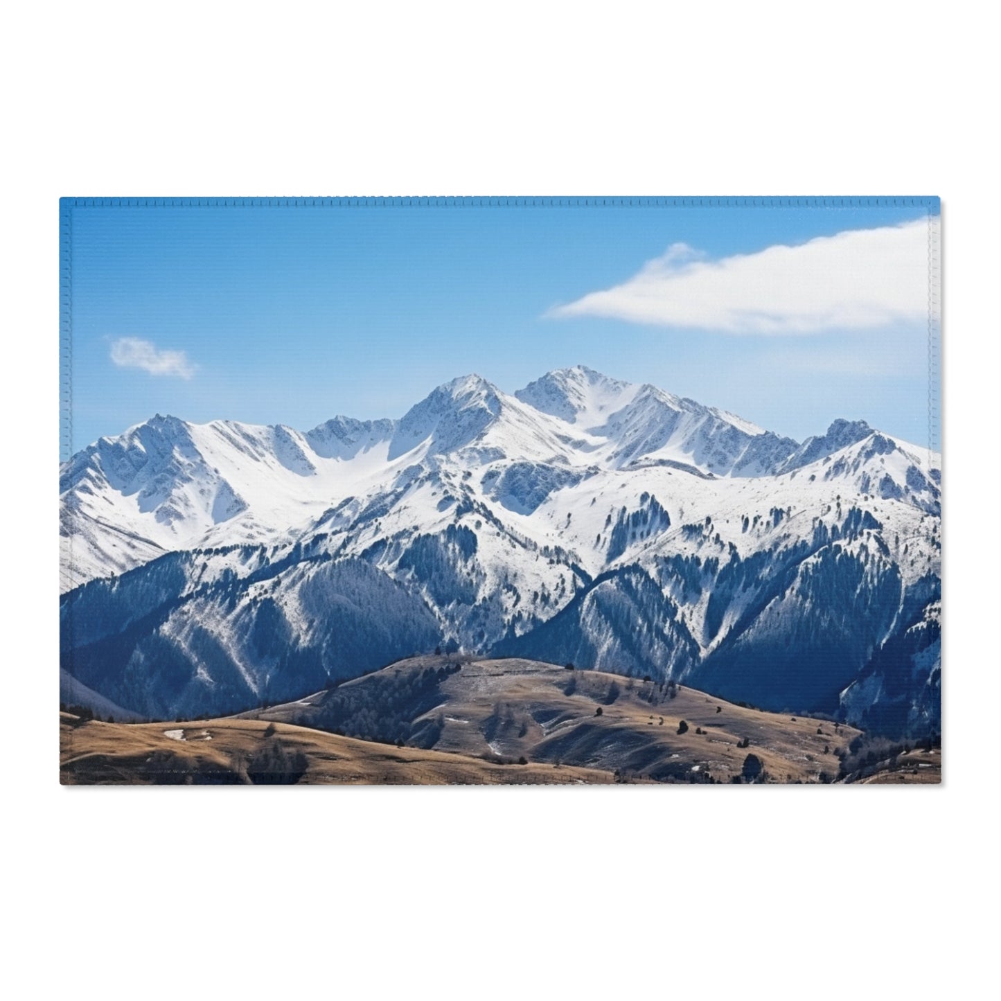 Alpen Querformat