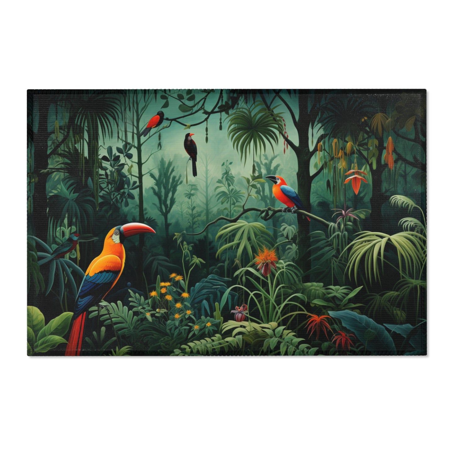 Jungle Birds Querformat