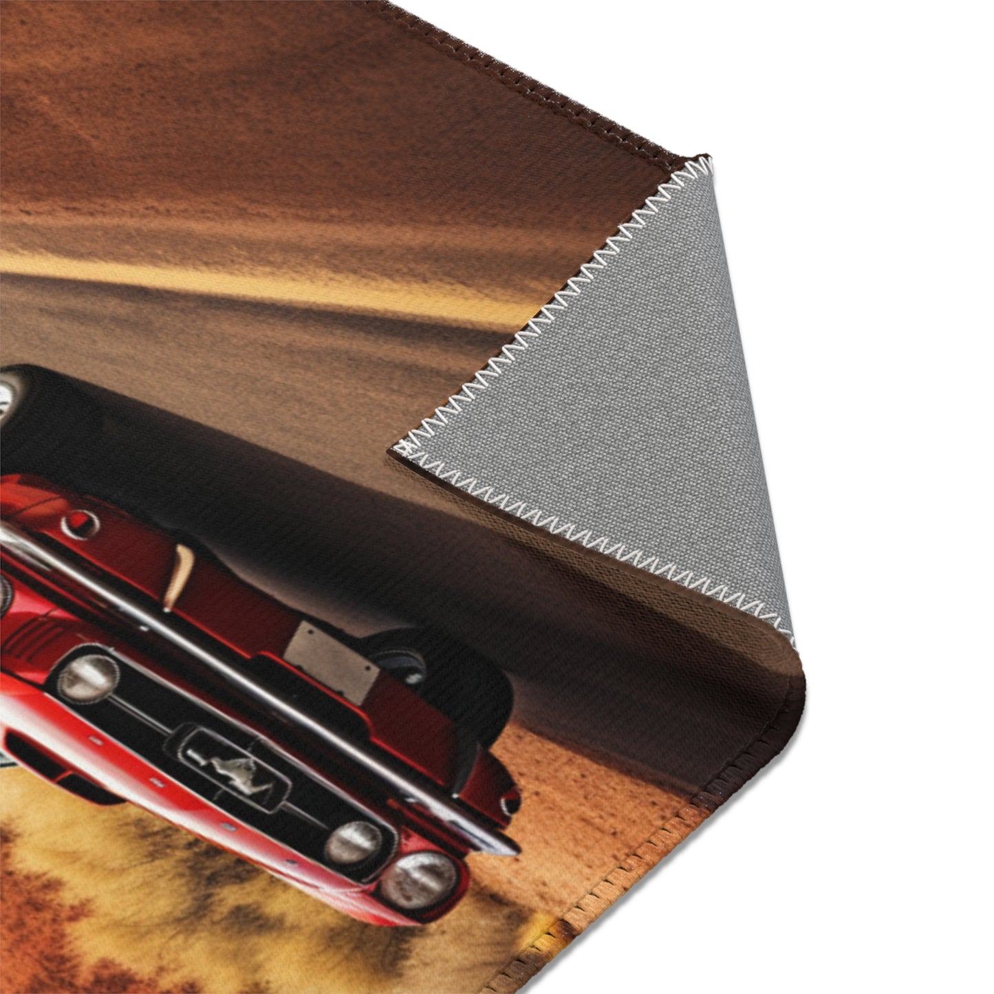 Ford Mustang Route 66 Hochformat