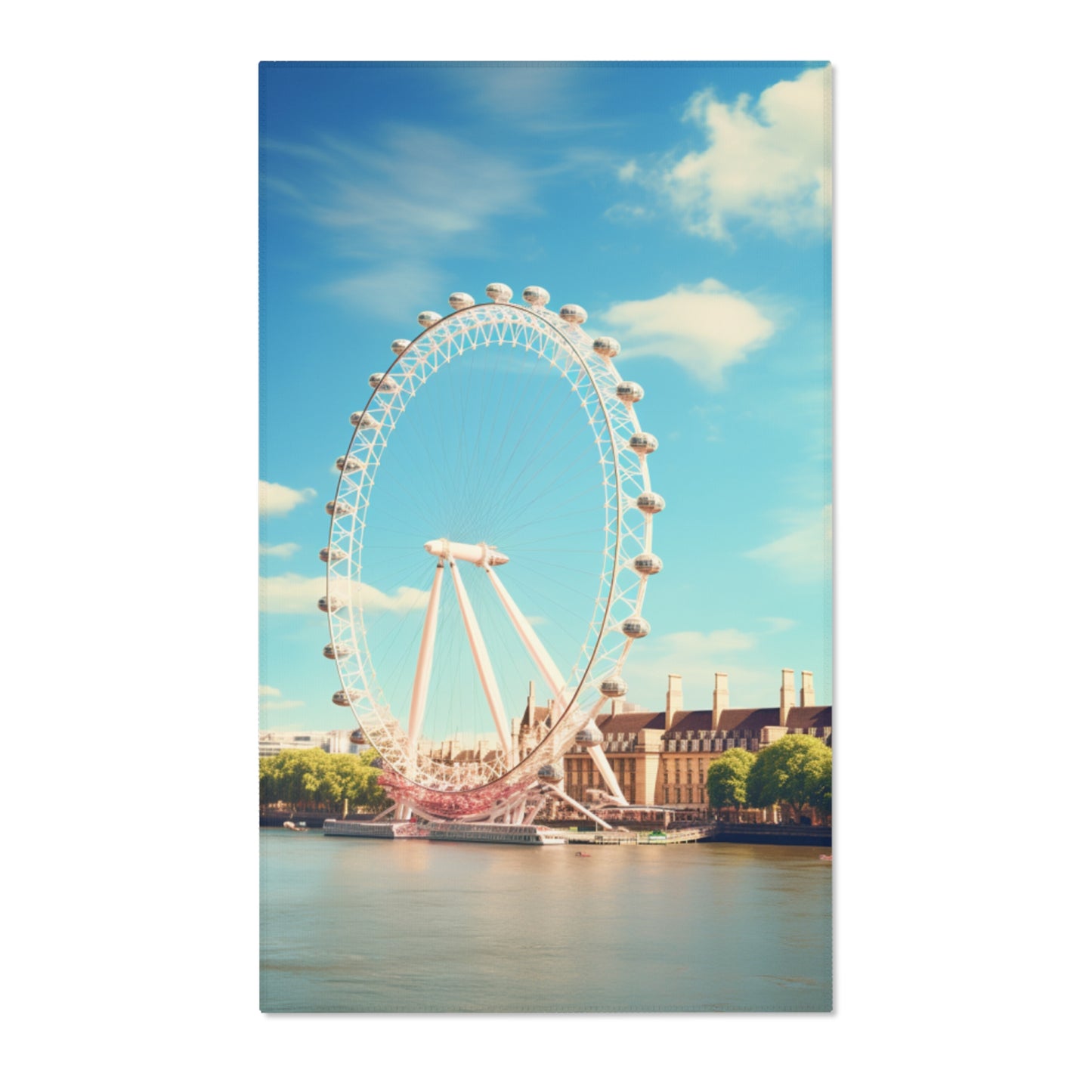 London Eye Hochformat
