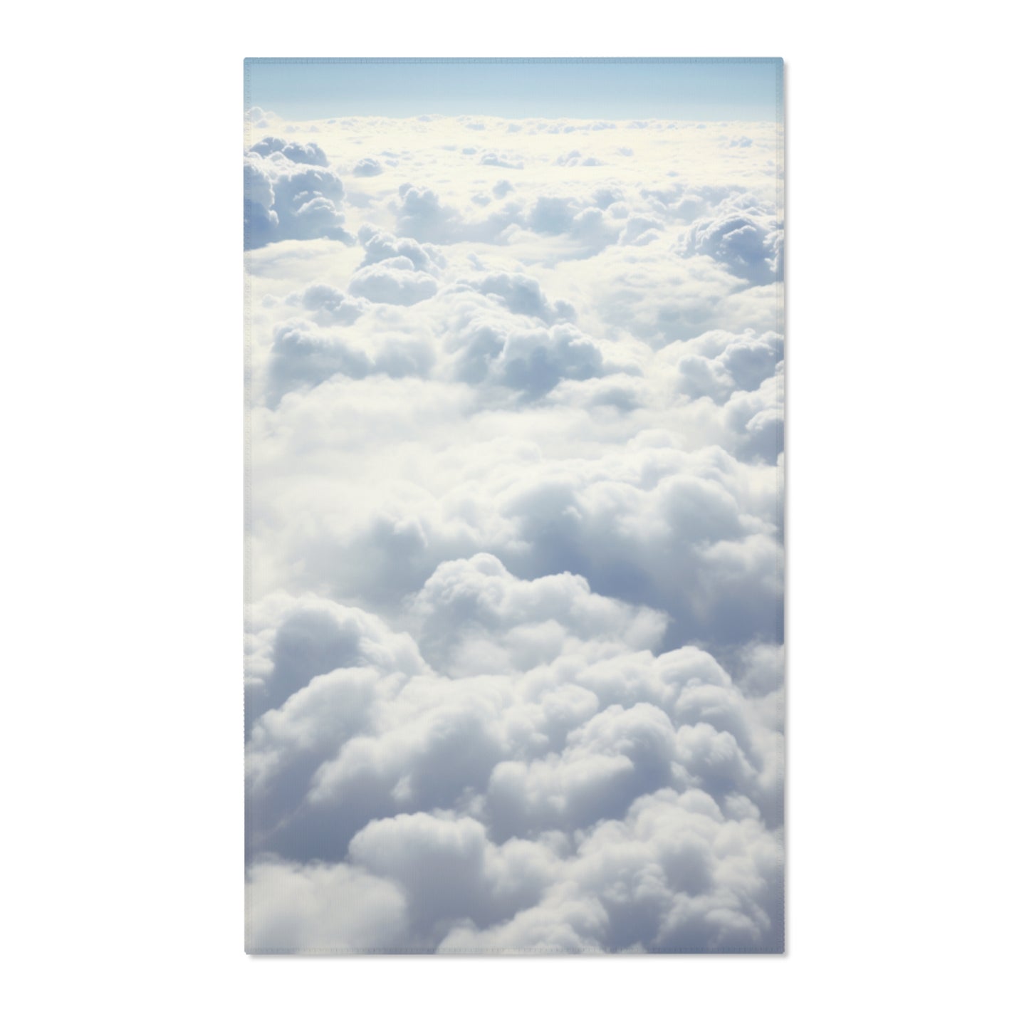 Wolkendecke Hochformat