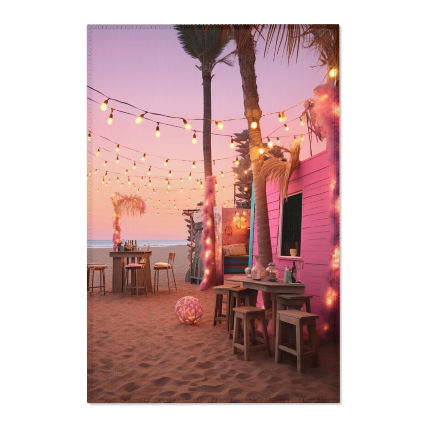 Beach Bar Hochformat