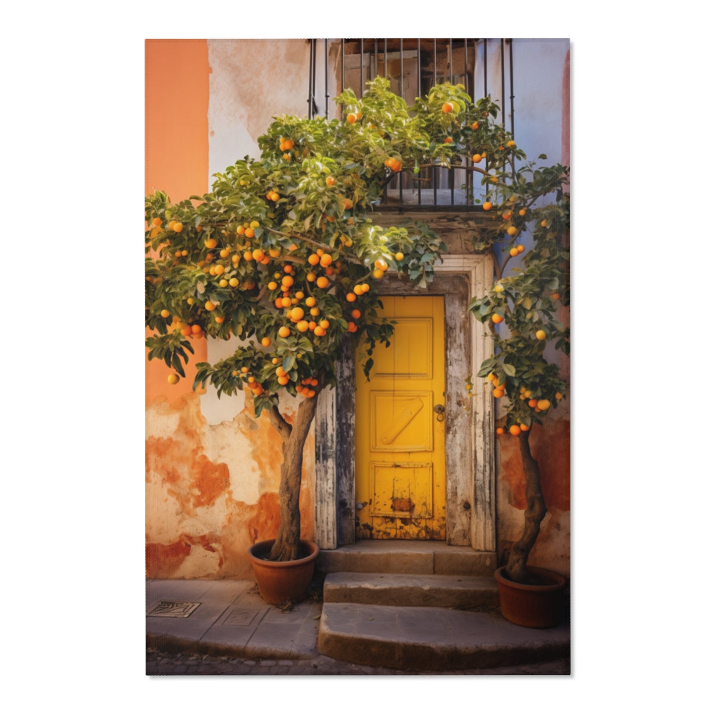 Orange Tree Hochformat