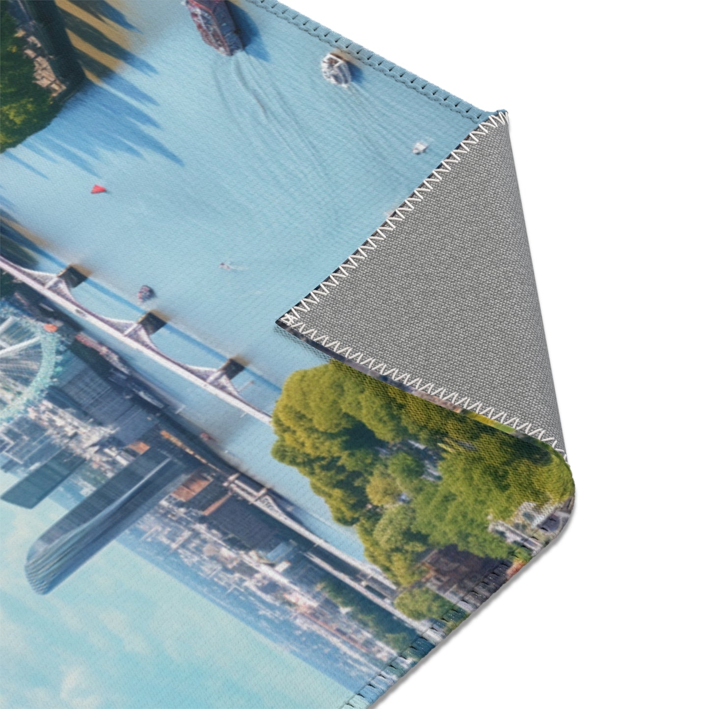 London Themse Hochformat