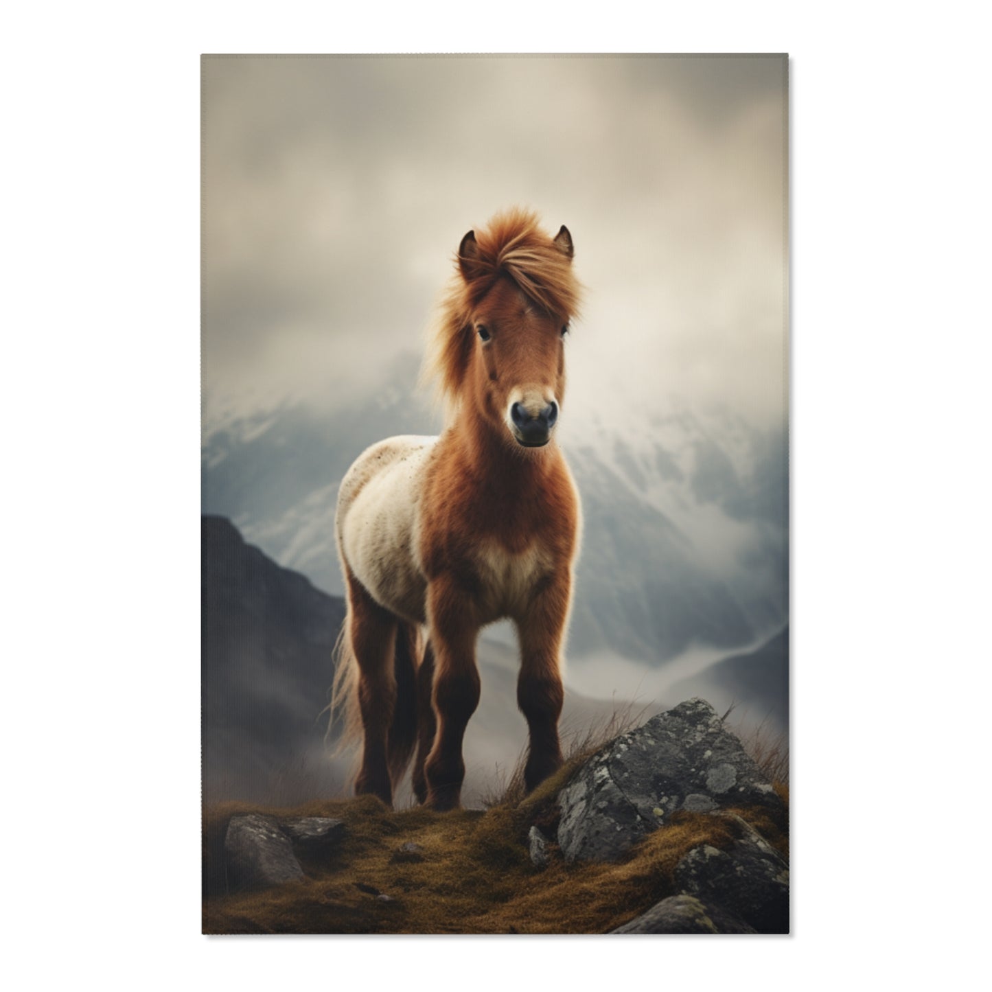 Horse Mountain Hochformat