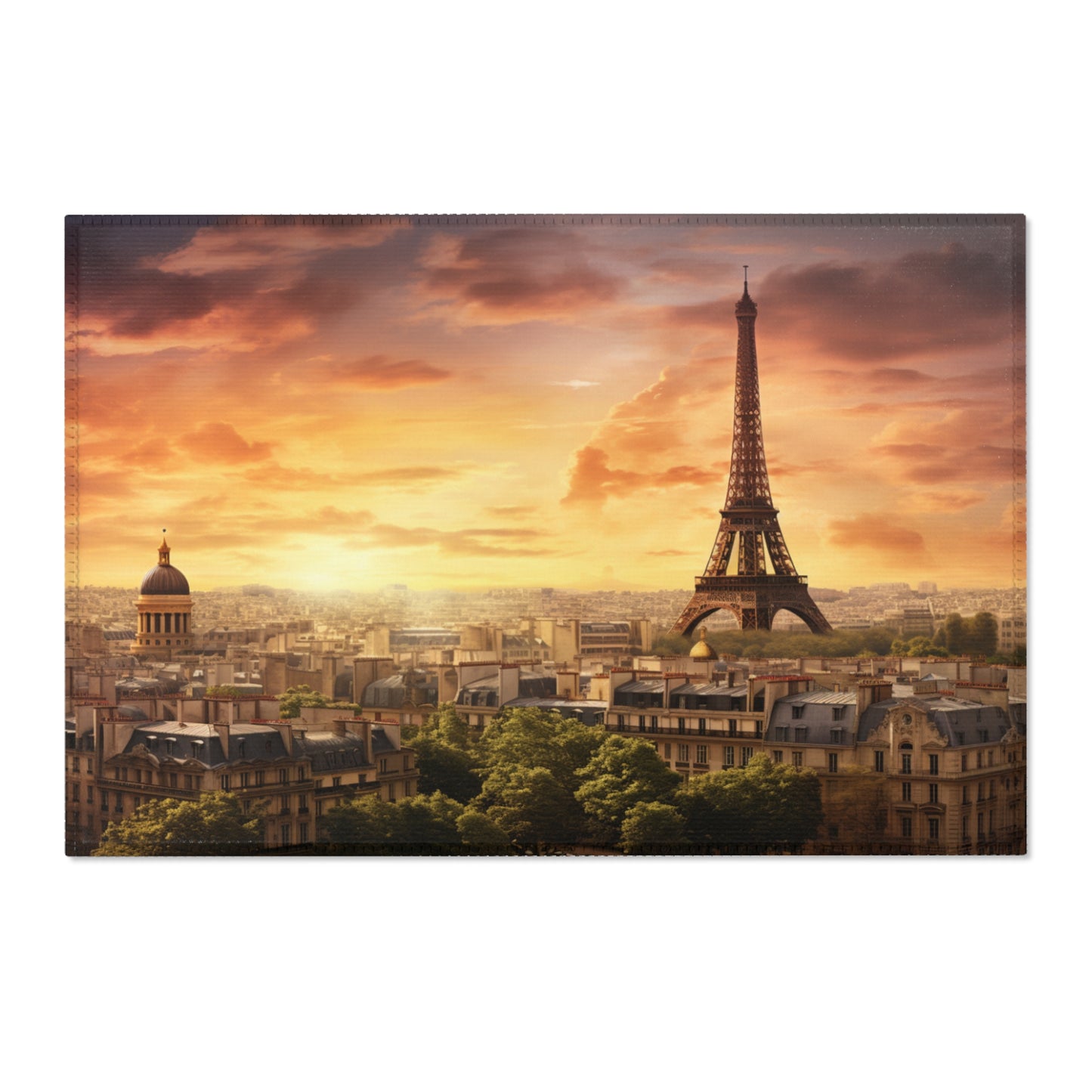 Paris Evening Querformat