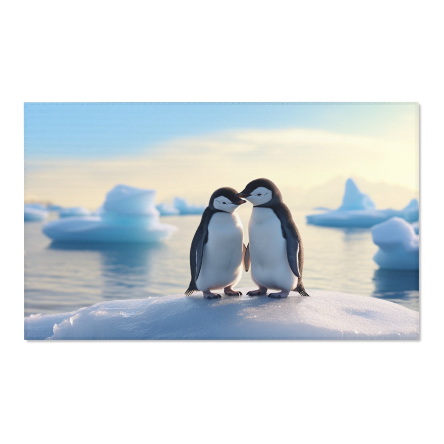 Penguin Love Querformat