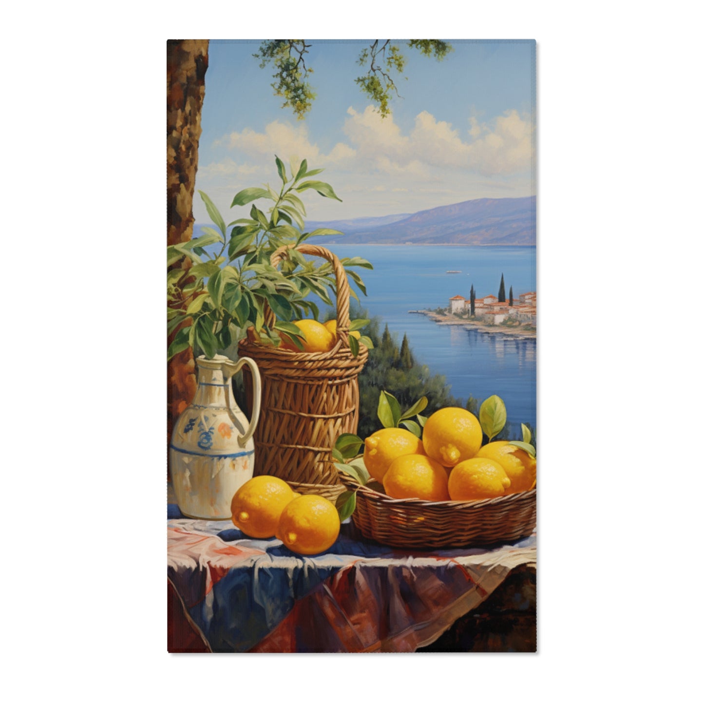 Lago di Garda Hochformat
