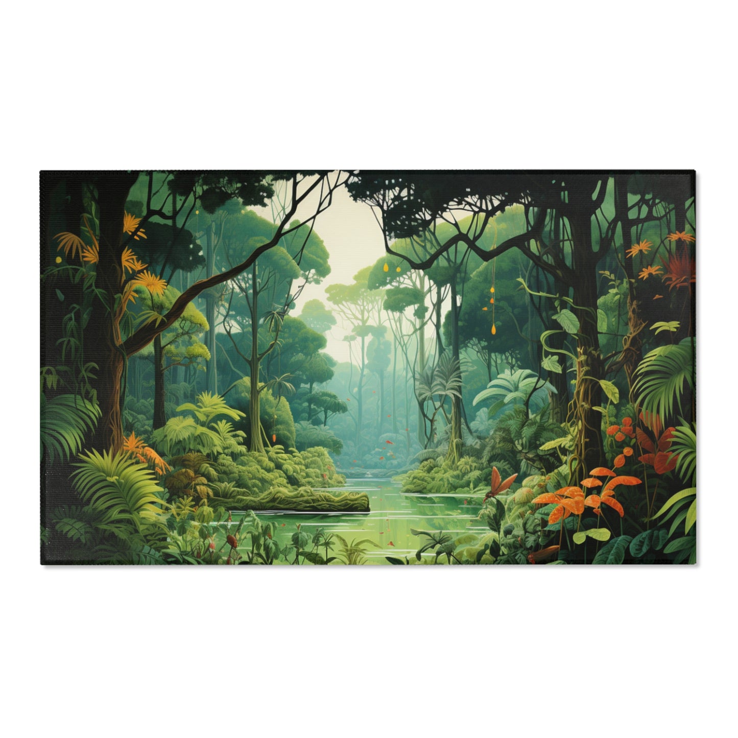 Jungle River Querformat