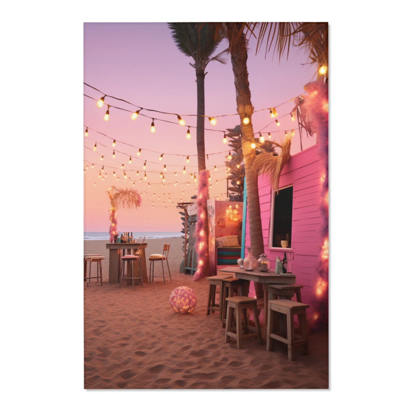 Beach Bar Hochformat