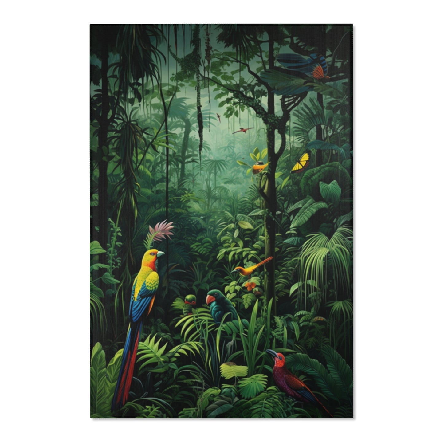 Jungle Birds Hochformat