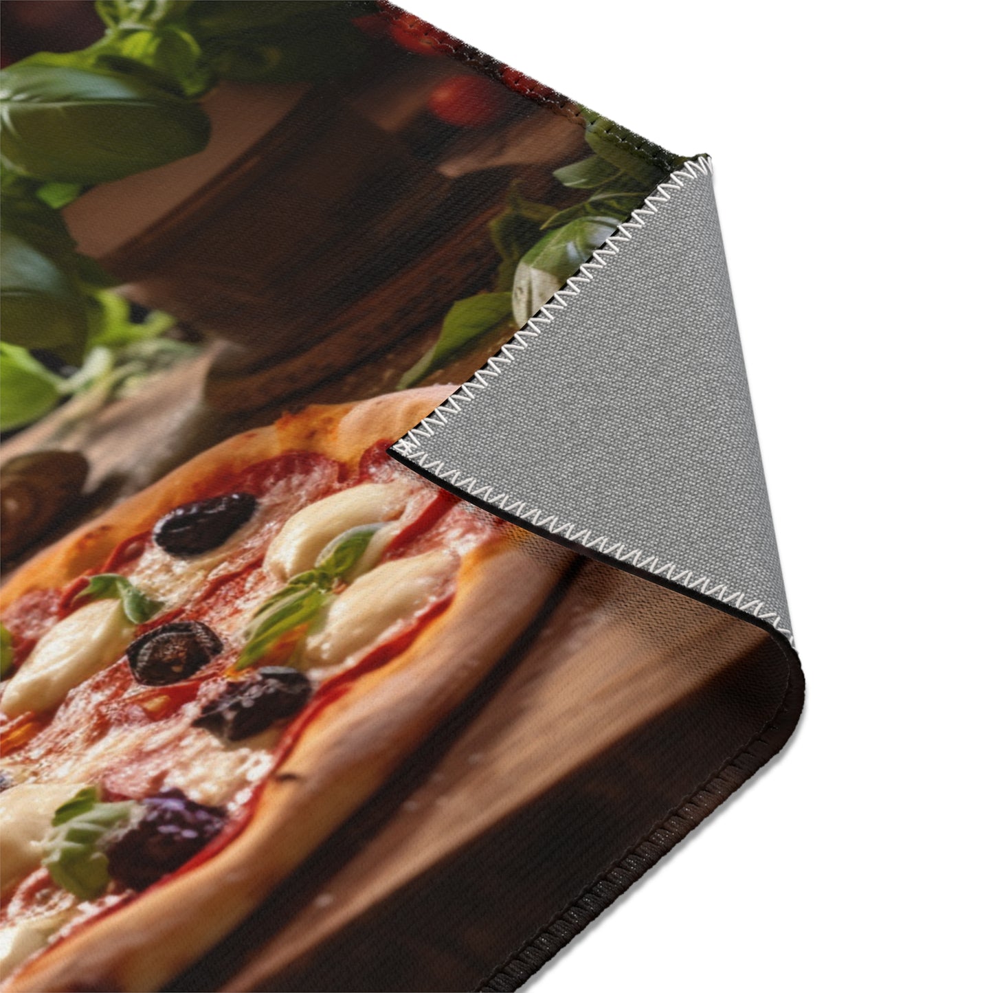 Pizza Olive Querformat