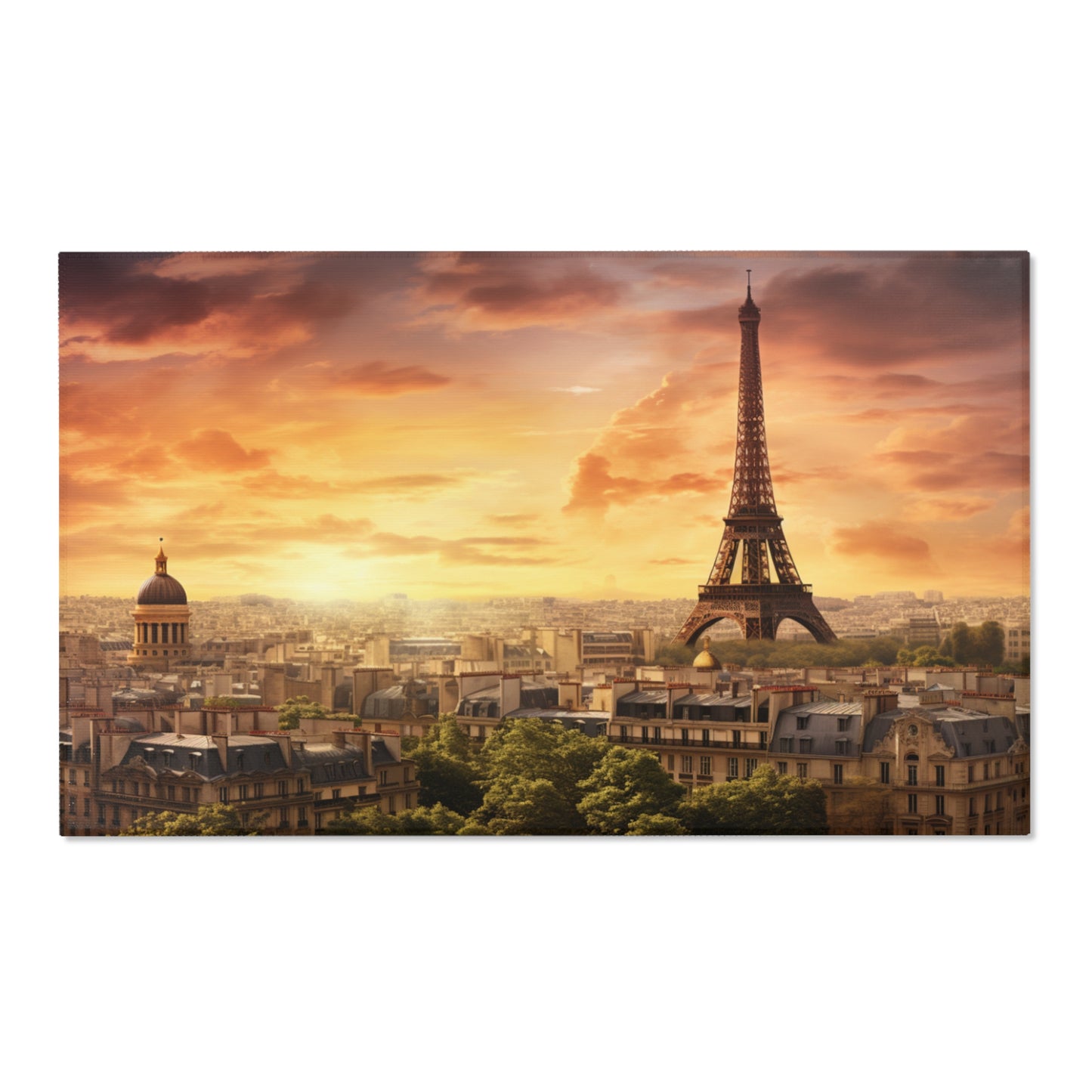 Paris Evening Querformat