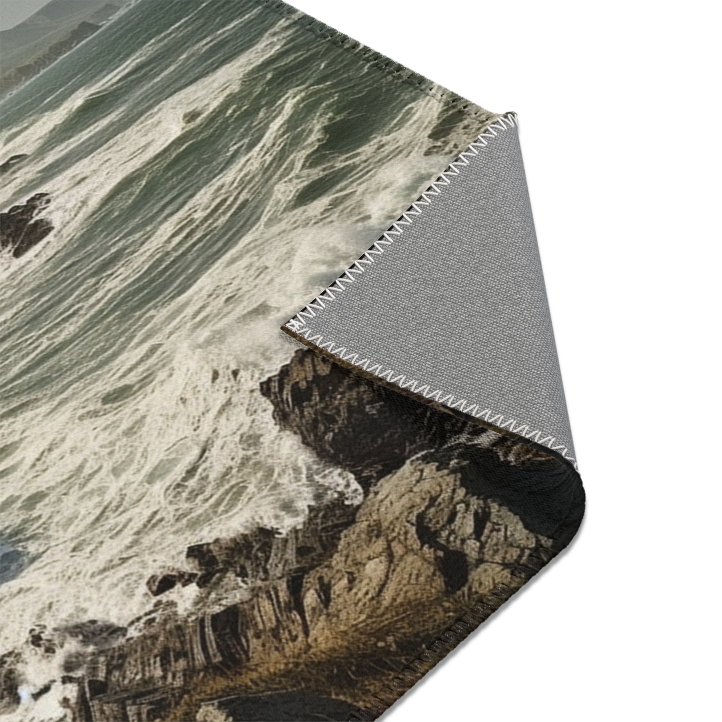 Rough Sea Querformat