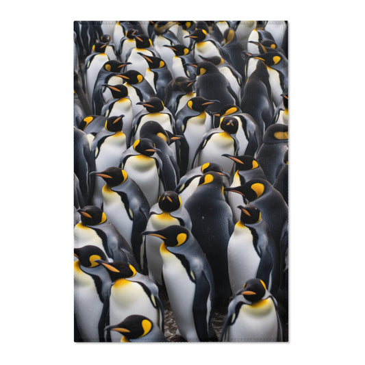 Empereor Penguins Hochformat