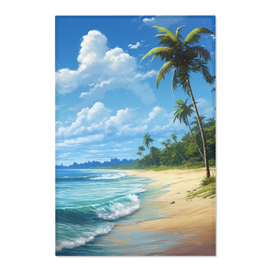 Caribbean Beach Hochformat