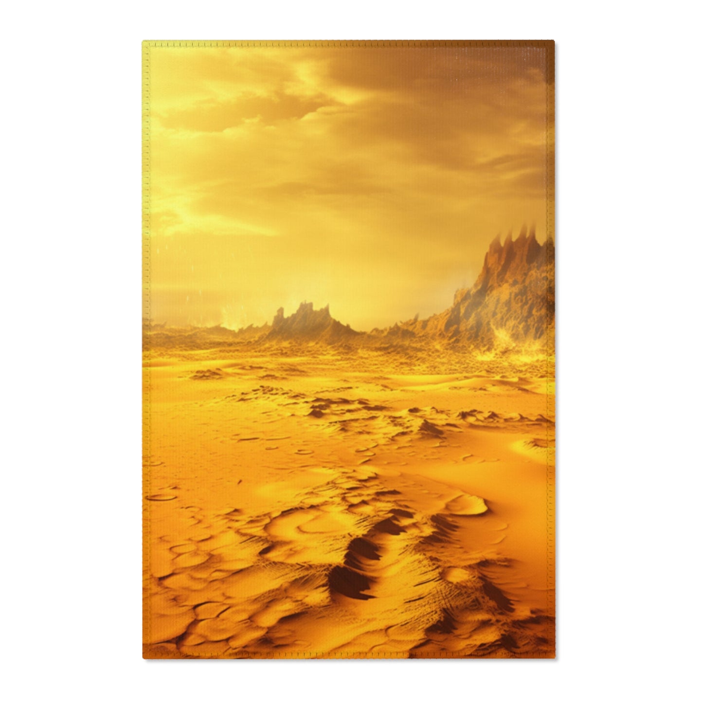 Arabic Desert Hochformat