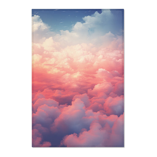 Pink Clouds Hochformat